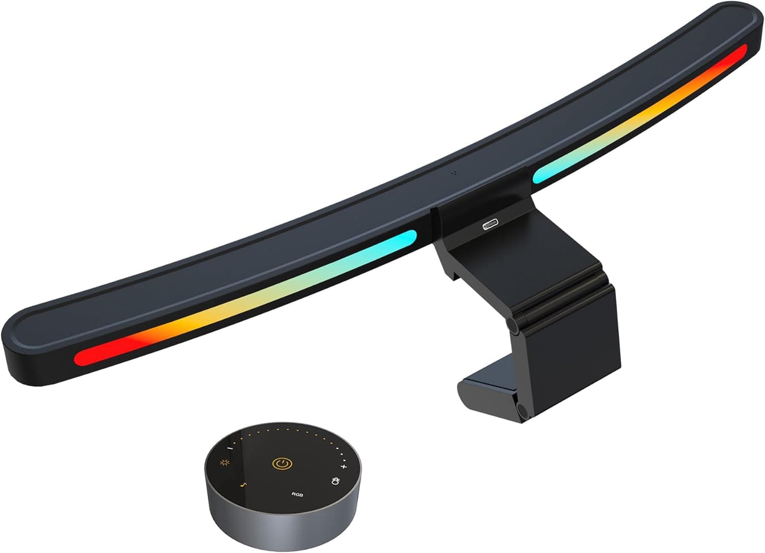 Onway Curved Monitor Light Bar with RGB Backlight